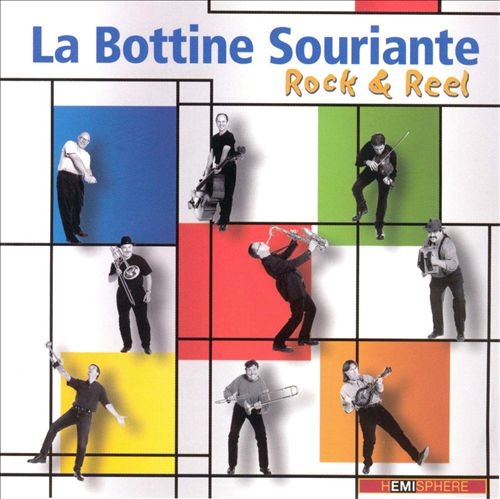 Couverture X IÈME (ROCK & REEL) de LA BOTTINE SOURIANTE
