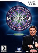 Couverture QUI VEUT GAGNER DES MILLIONS ? - WII
