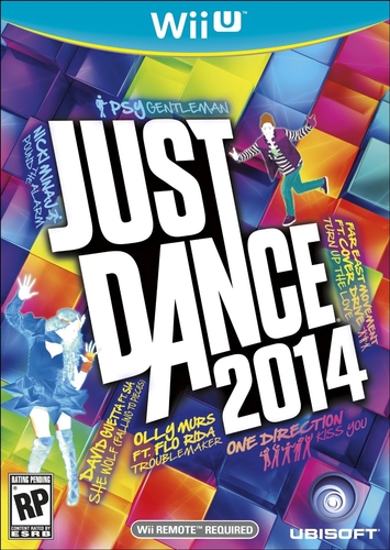 Couverture JUST DANCE 2014