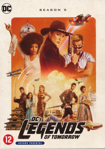 Couverture DC'S LEGENDS OF TOMORROW - 5 de Gregory SMITH