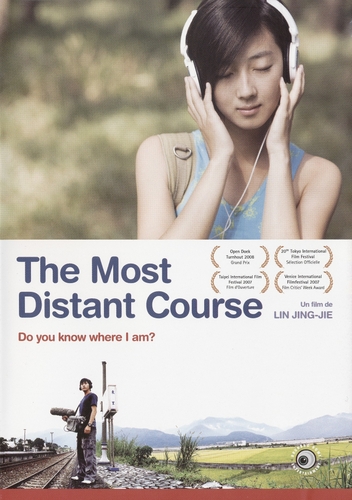 Couverture THE MOST DISTANT COURSE de Jing-jie LIN