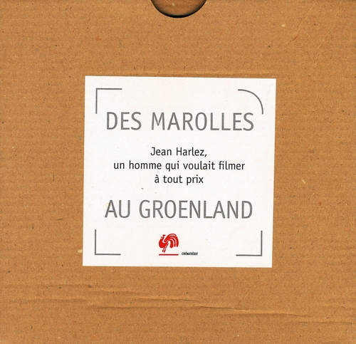 Couverture DES MAROLLES AU GROENLAND