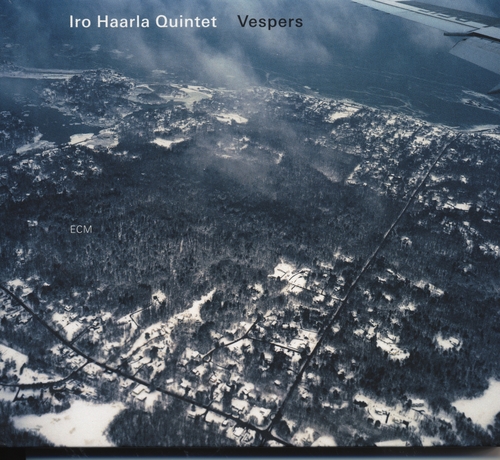 Couverture VESPERS de Iro HAARLA QUINTET