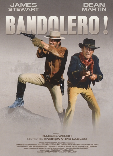 Couverture BANDOLERO de Andrew V. MCLAGLEN