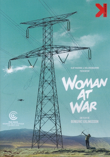 Couverture WOMAN AT WAR de Benedikt ERLINGSSON
