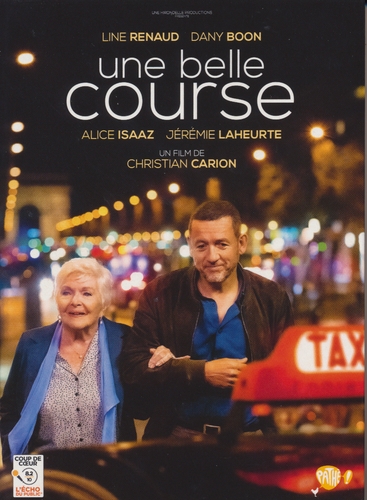 Couverture UNE BELLE COURSE de Christian CARION