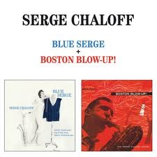 Couverture BLUE SERGE + BOSTON BLOW UP! de Serge CHALOFF