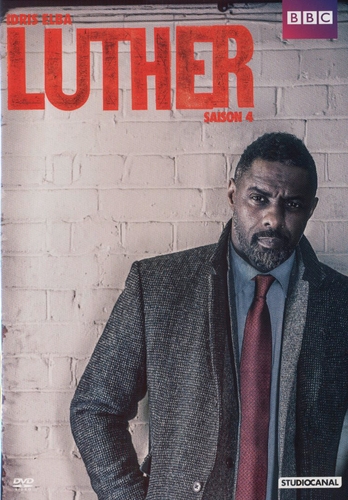 Couverture LUTHER - 4 de Sam MILLER