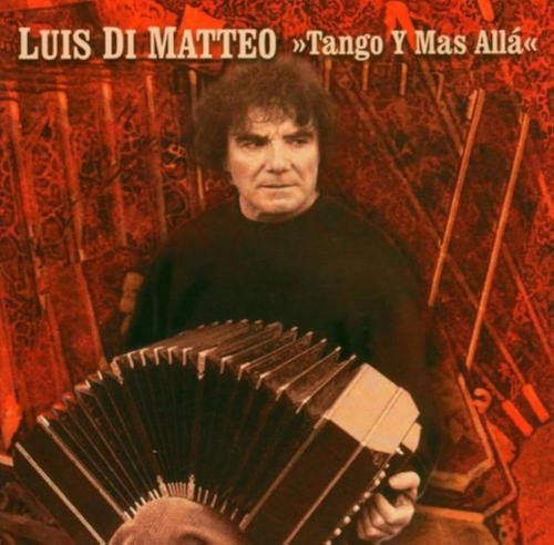 Couverture TANGO Y MAS ALLÁ de Luis DI MATTEO