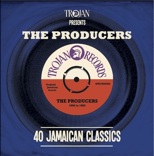 Couverture TROJAN PRESENTS: THE PRODUCERS - 40 JAMAICAN CLASSICS