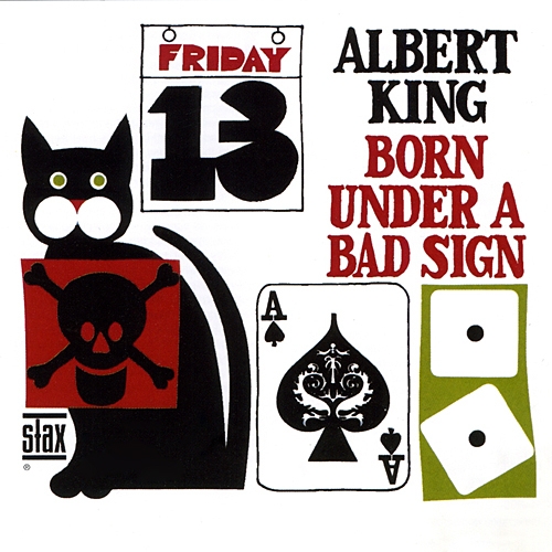 Couverture BORN UNDER A BAD SIGN de Albert KING