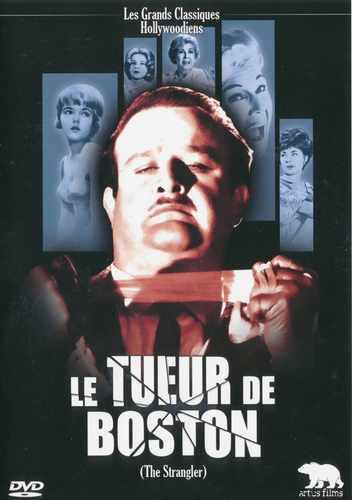 Couverture LE TUEUR DE BOSTON de Burt TOPPER