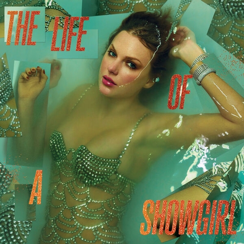 Couverture THE LIFE OF A SHOWGIRL de Taylor SWIFT