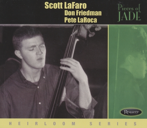 Couverture PIECES OF JADE de Scott LAFARO