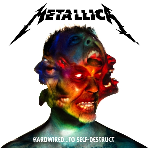 Couverture HARDWIRED...TO SELF-DESTRUCT de METALLICA