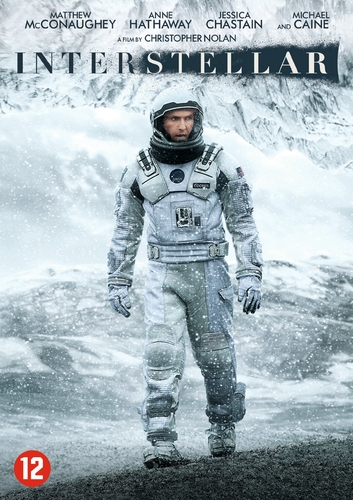 Couverture INTERSTELLAR de Christopher NOLAN