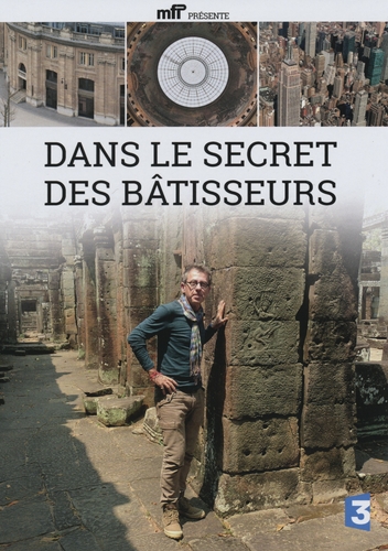 Couverture LE MONDE DE JAMY - DANS LE SECRET DES BÂTISSEURS
