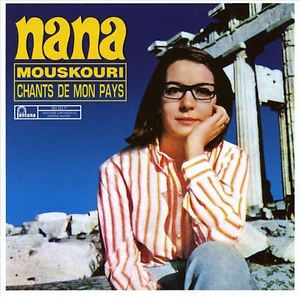 Couverture CHANTS DE MON PAYS de Nana MOUSKOURI