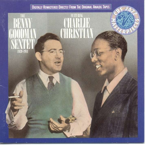 Couverture SEXTET FEATURING CHARLIE CHRISTIAN de Benny GOODMAN
