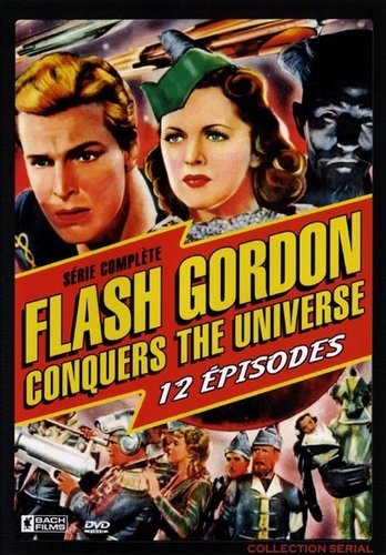 Couverture FLASH GORDON: CONQUIERT L'UNIVERS de Ford BEEBE