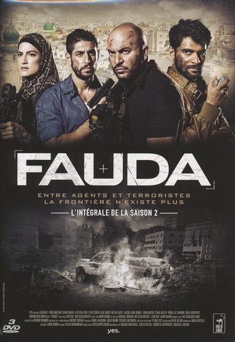 Couverture FAUDA - 2 de Assaf BERNSTEIN