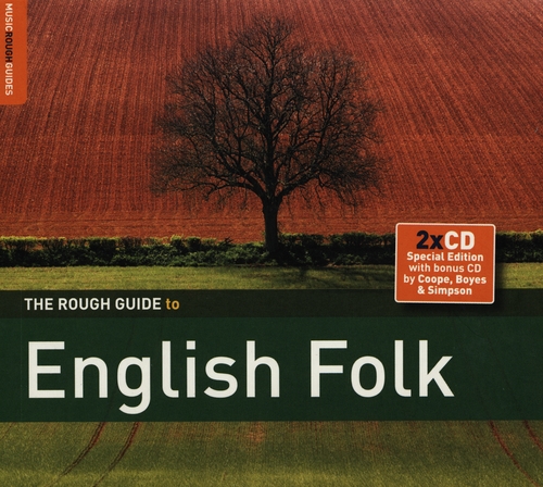 Couverture THE ROUGH GUIDE TO ENGLISH FOLK (+ BONUS CD)