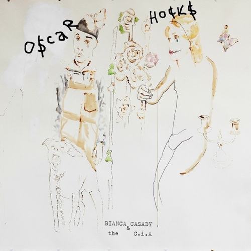 Couverture OSCAR HOCKS de Bianca CASADY & THE C.I.A.