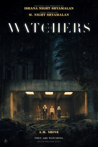 Couverture THE WATCHERS de Ishana NIGHT SHYAMALAN
