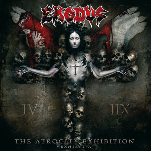 Couverture ATROCITY EXHIBITION de EXODUS