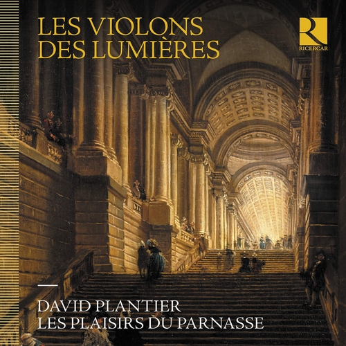 Couverture LES VIOLONS DES LUMIÈRES