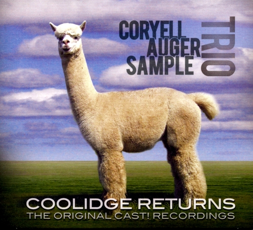 Couverture COOLIDGE RETURNS de Julian CORYELL, AUGER, SAMPLE TRIO