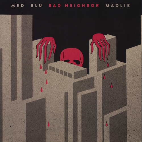 Couverture BAD NEIGHBOR de MED, BLU & MADLIB