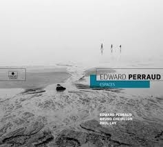 Couverture ESPACES de Edward PERRAUD