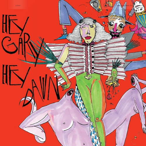 Couverture HEY GARY de Caleb LANDRY JONES