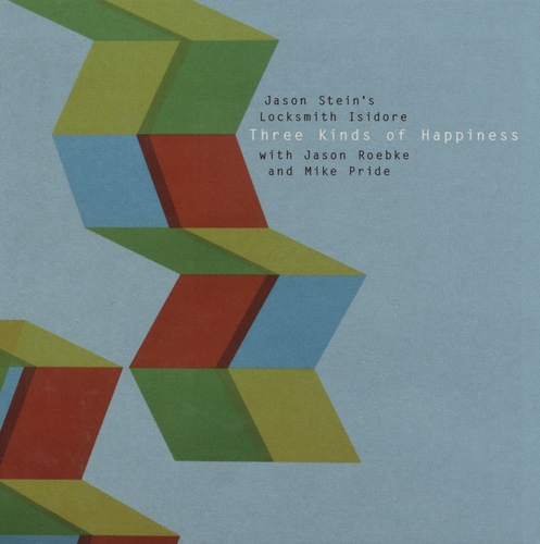 Couverture THREE KINDS OF HAPPINESS de Jason STEIN'S LOCKSMITH ISIDORE