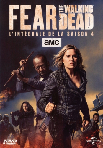 Couverture FEAR THE WALKING DEAD - 4 de John POLSON