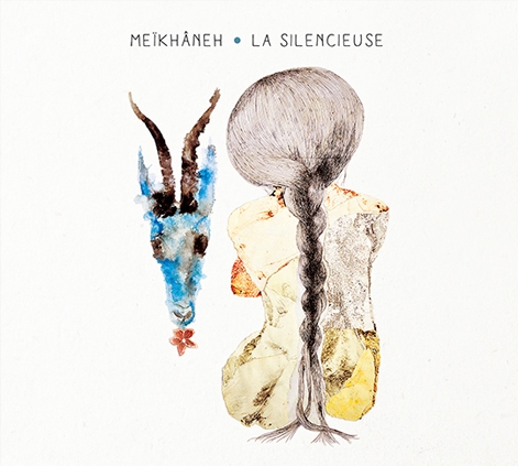 Couverture LA SILENCIEUSE de MEÏKHÂNEH