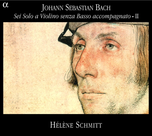 Couverture SONATE VIOLON 2,3 / PARTITA VIOLON 3 (VOL.II) de Johann Sebastian BACH