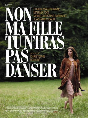 Couverture NON MA FILLE, TU N'IRAS PAS DANSER de Christophe HONORÉ