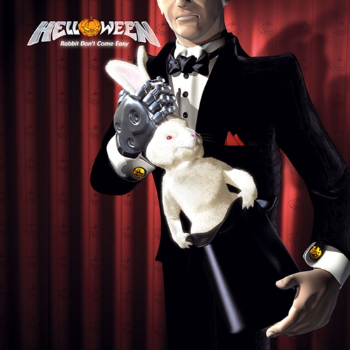 Couverture RABBIT DON'T COME EASY de HELLOWEEN