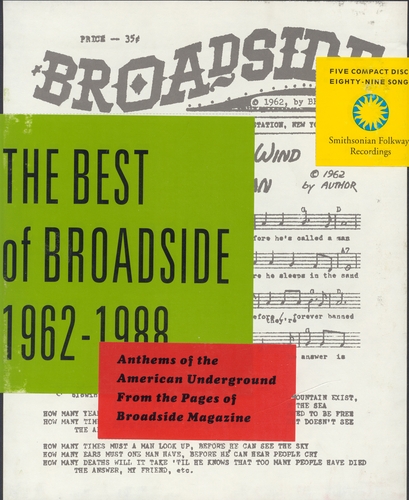 Couverture THE BEST OF BROADSIDE 1962-88
