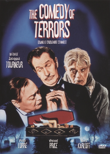 Couverture QUAND LE CROQUEMORT S'EN MÊLE de Jacques TOURNEUR