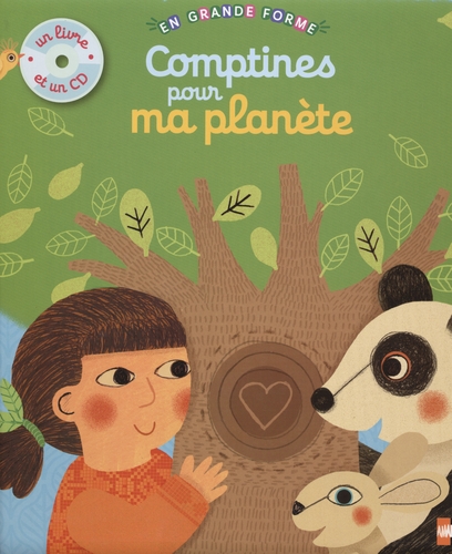Couverture COMPTINES POUR MA PLANÈTE de Gilles DIEDERICHS