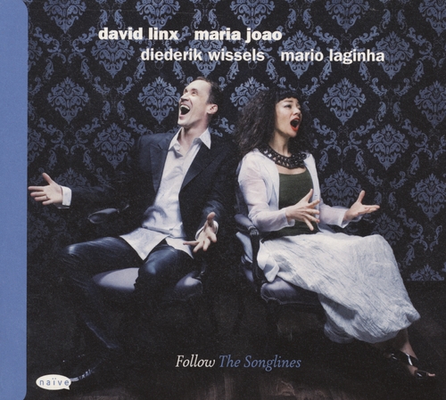 Couverture FOLLOW THE SONGLINES de David LINX & MARIA JOÃO