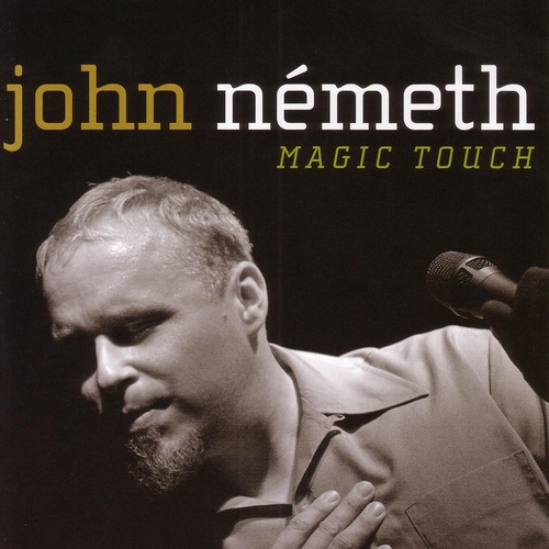 Couverture MAGIC TOUCH de John NEMETH