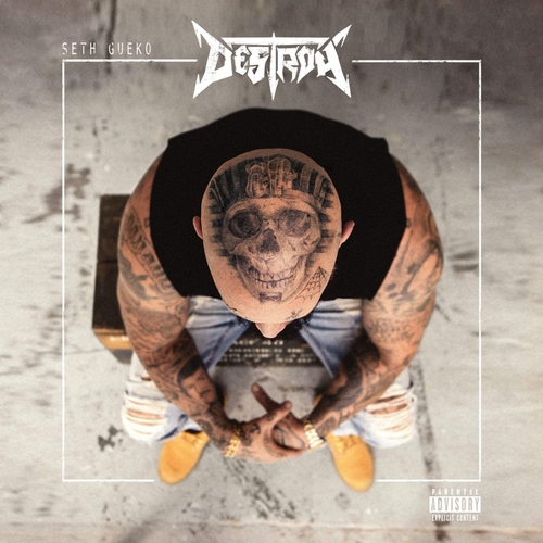 Couverture DESTROY de Seth GUEKO