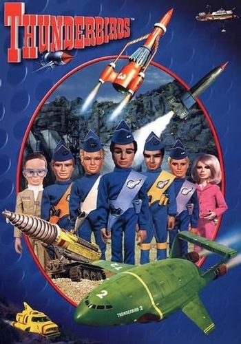 Couverture THUNDERBIRDS - 5 de Gerry ANDERSON