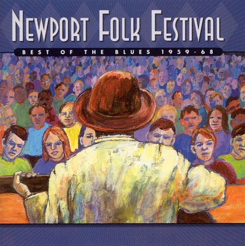 Couverture NEWPORT FOLK FESTIVAL (BEST OF 1959-1968)