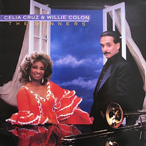 Couverture THE WINNERS de Celia CRUZ & WILLIE COLON
