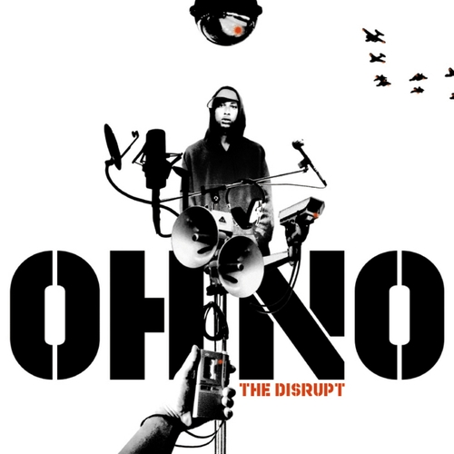 Couverture THE DISRUPT de OH NO